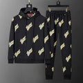 Gucci Gucci! Print Hoodie & Jogger Set