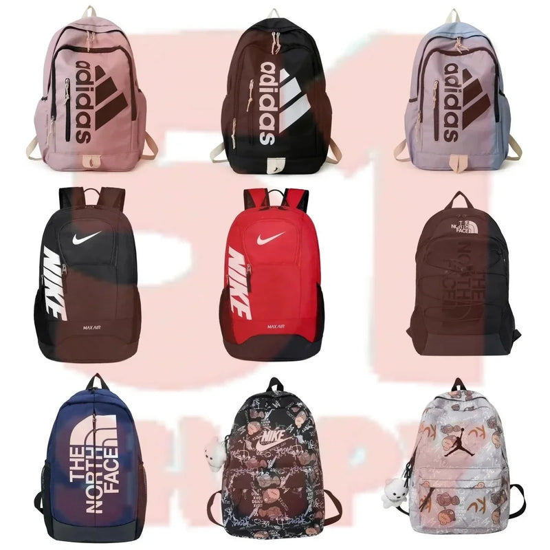 Nike Max Air Backpack / Adidas Classic Backpack / The North Face Backpack [Multiple Styles]