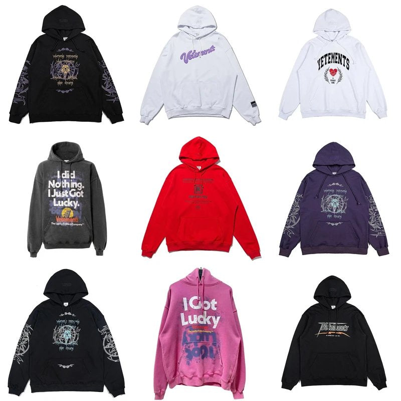 Vetements Hoodie [40 styles]