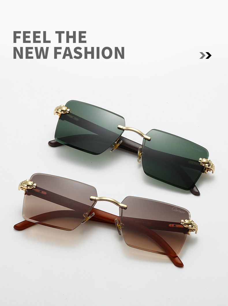 Cartier Panther Sunglasses [35 styles]