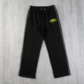 Black Track Pants with Side Stripes and Logo [26 styles]