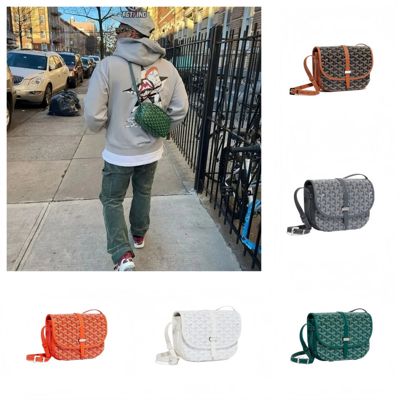 Goyard Saint Louis PM Shoulder Bag