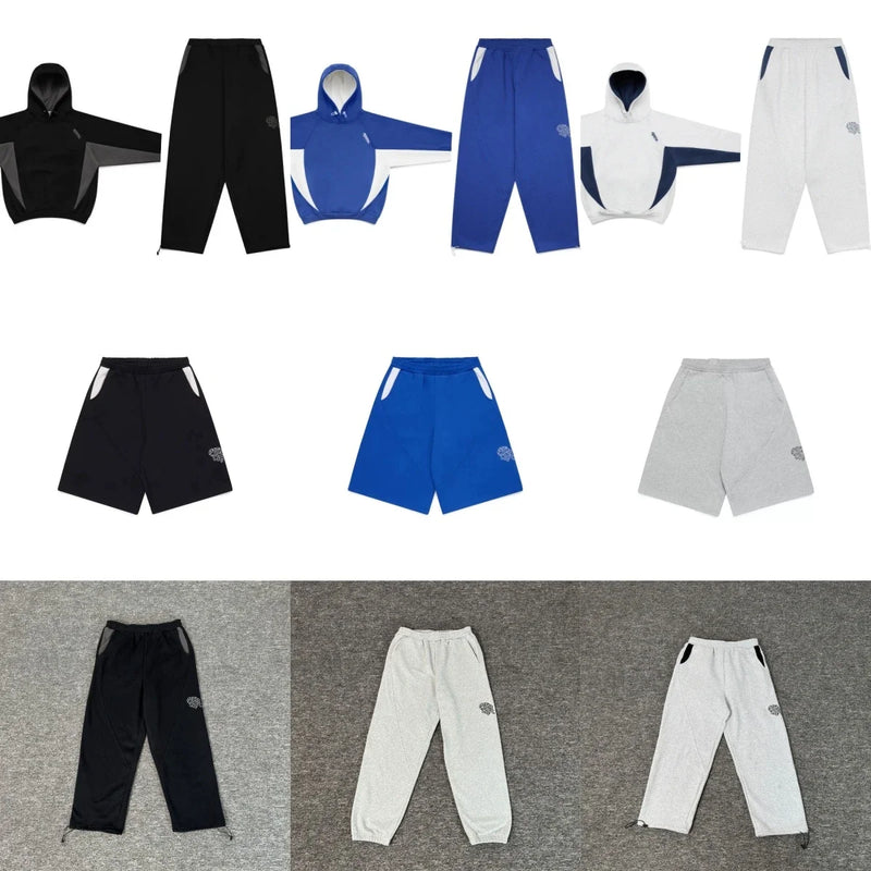 Mertra Tracksuit Pants & Shorts Collection [3 Colors + Hoodie Options]
