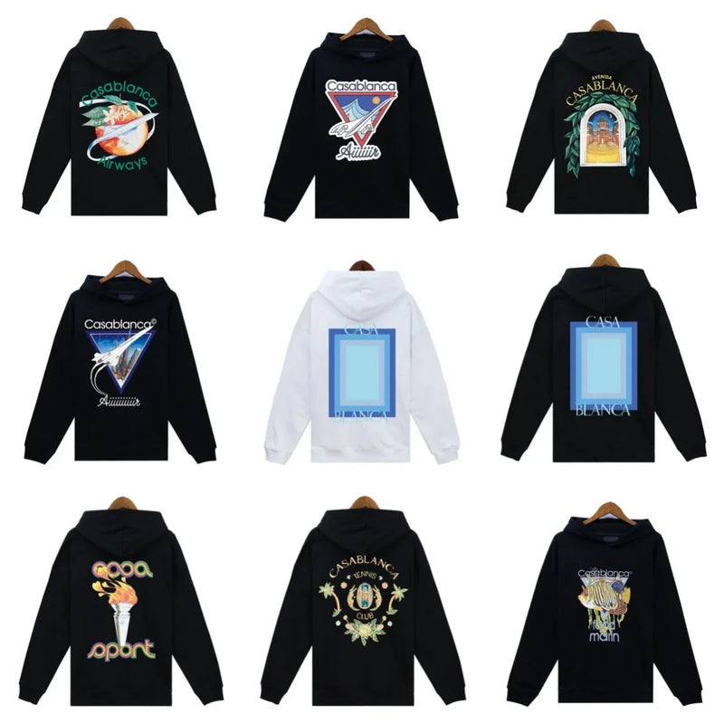 Casablanca Hoodie [9 Unique Designs]