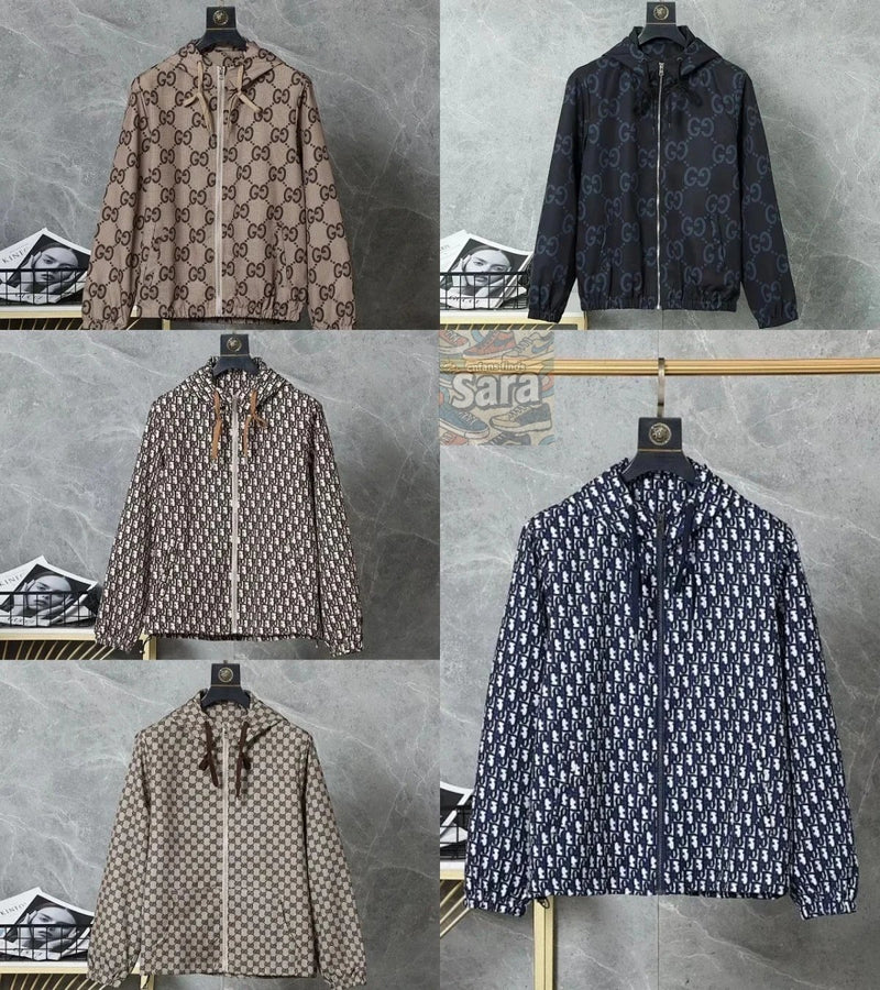 Gucci GG Supreme Hooded Jacket [20 styles] | 7596567961