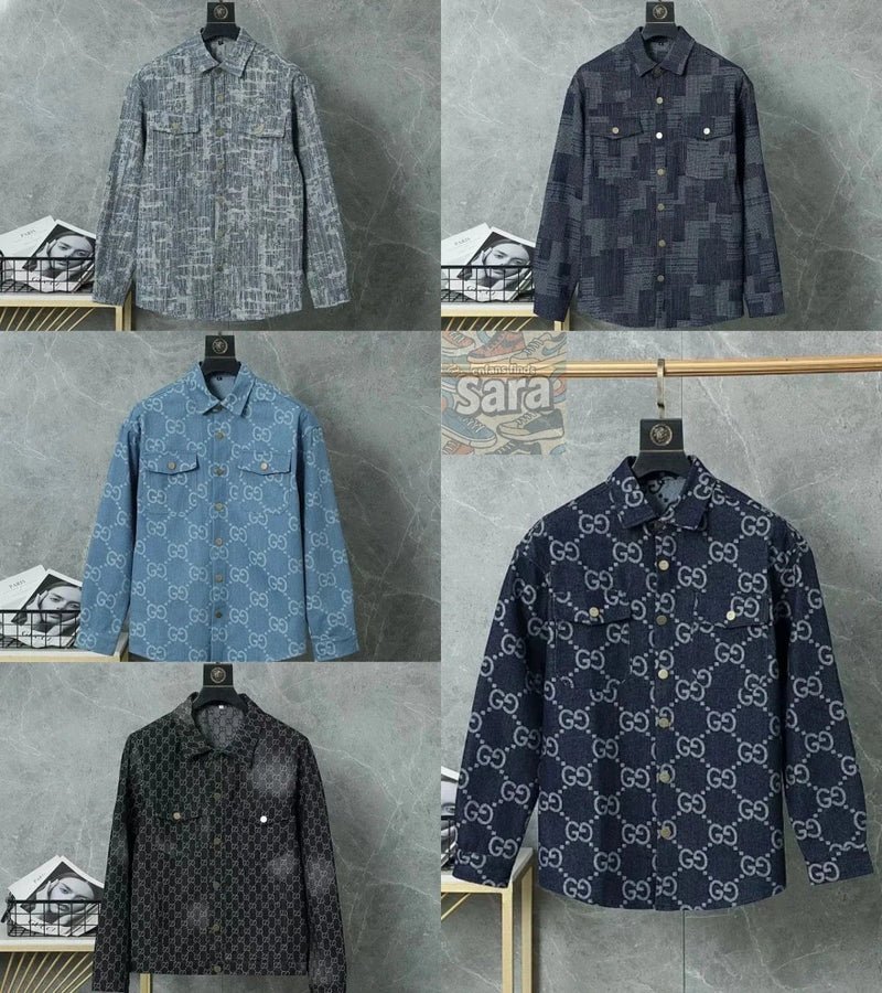 Gucci GG Supreme Shirt [12 styles] | 7598444520