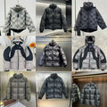Louis Vuitton Monogram Puffer Jackets [Winter-Resistant] | 7568522033