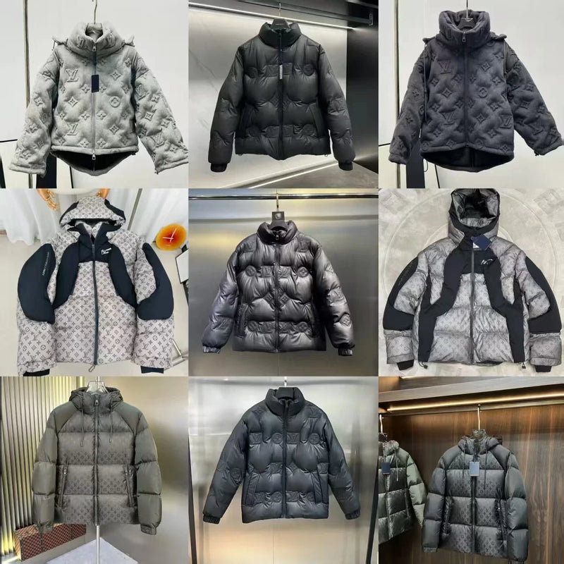 Louis Vuitton Monogram Puffer Jackets [Winter-Resistant] | 7568522033