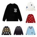 Louis Vuitton Monogram Knit Sweaters [6 styles]