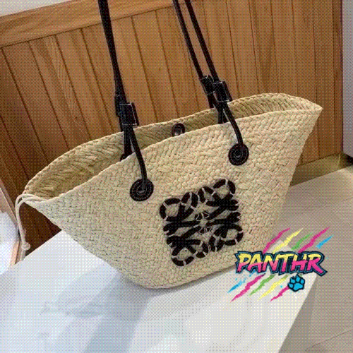 Loewe Puzzle Woven Bag [2 styles]