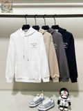 Dior Atelier Paris Hoodie [Available in 4 Colors: White, Beige, Gray, Black]