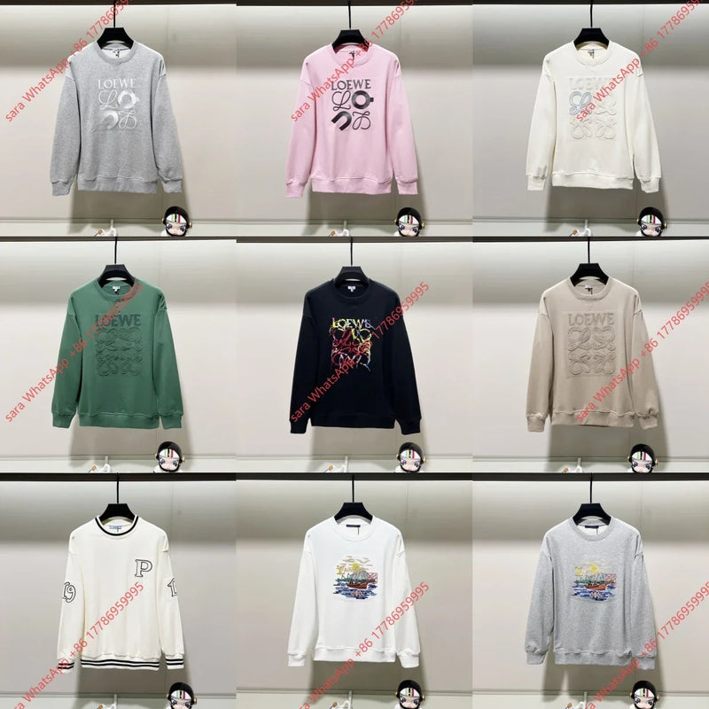 LOEWE Anagram Sweatshirt [9 Styles]