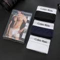 Calvin Klein Modern Cotton Stretch Underwear Series [3-Pack: 2 Trunks + 1 Brief]