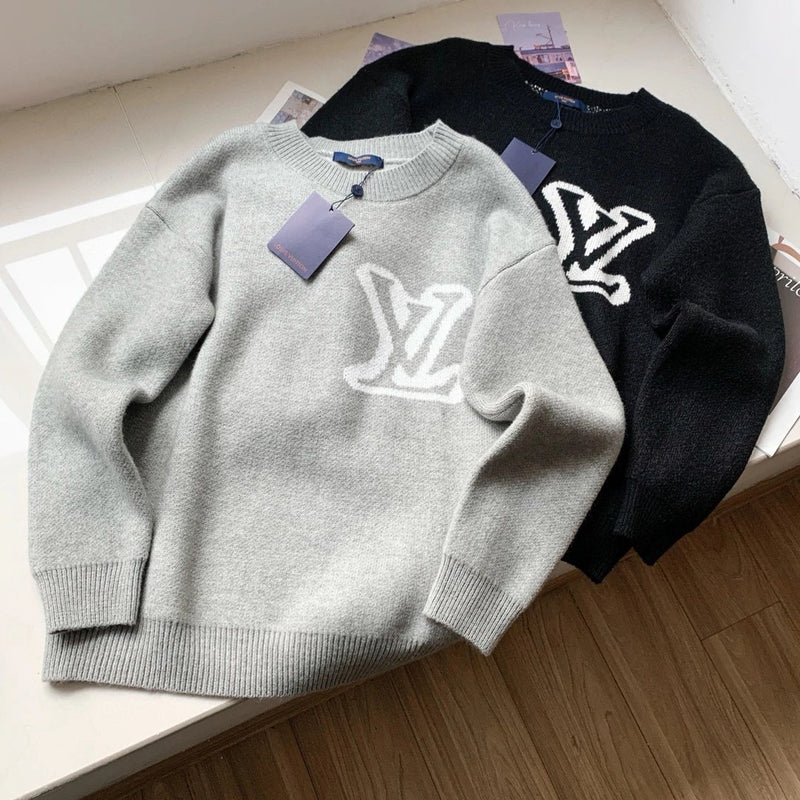 Louis Vuitton Monogram Knit Sweater [2 styles]