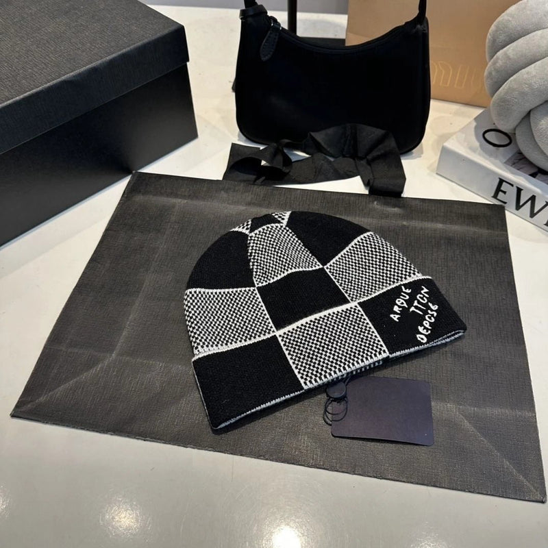 LV Checkerboard Beanie [6 styles] | 7620374286