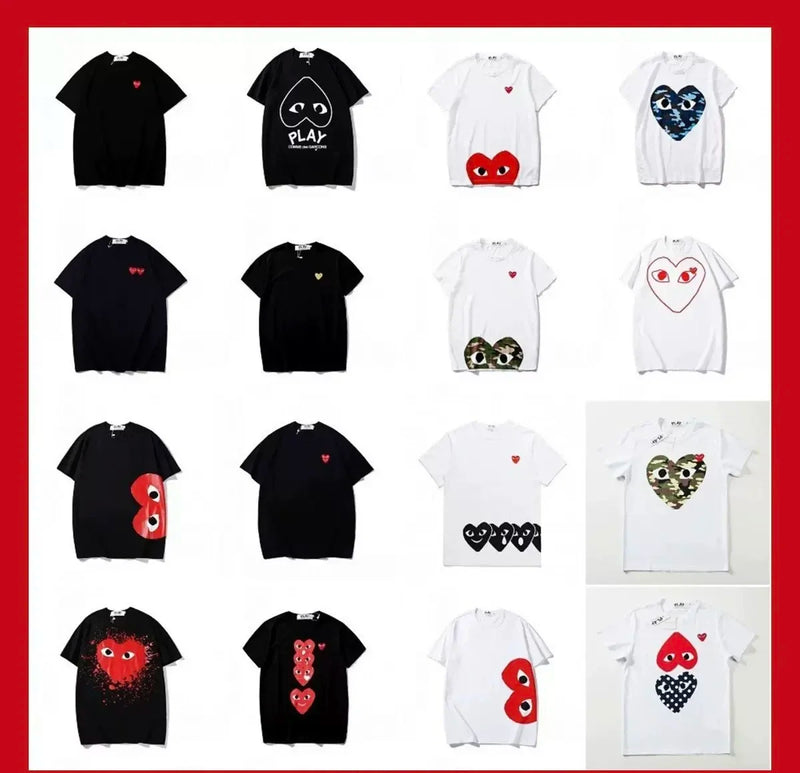 Comme des Garçons PLAY T-Shirts [16 Styles]