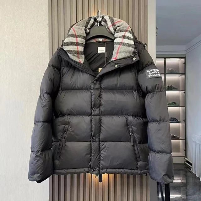 Burberry Check Hooded Down Jacket [30 styles] | 7599993258