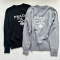Prada Milano Logo Sweater