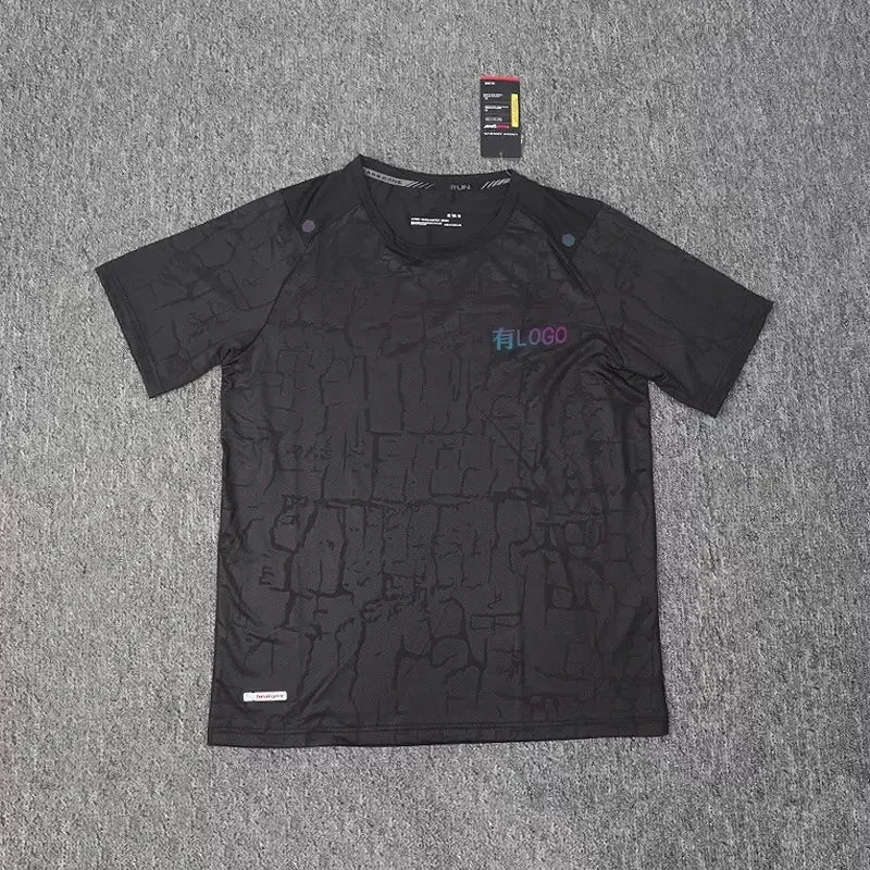 Under Armour T-Shirt [With LOGO Design]