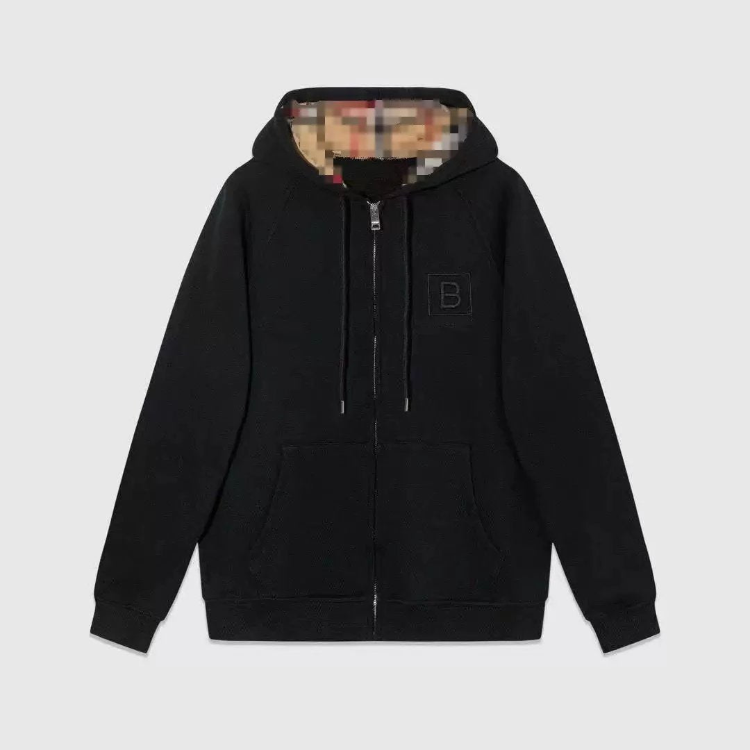 Burberry Monogram B Hoodie [2 styles]